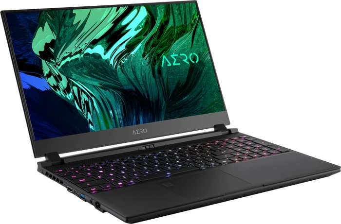 GIGABYTE AERO 15 OLED YD-93DE648SP, Core i9-11980HK, 32GB RAM, 1TB SSD, GeForce RTX 3080, DE