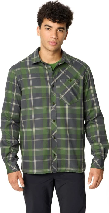 Vaude Neshan IV Hemd langarm thyme (Herren)
