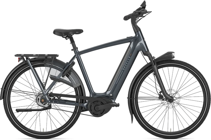 Gazelle Arroyo C5 Elite Low Step anthracite grey