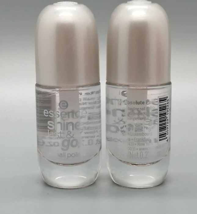 Essence Shine Last & Go Gel Nagellack, 8ml