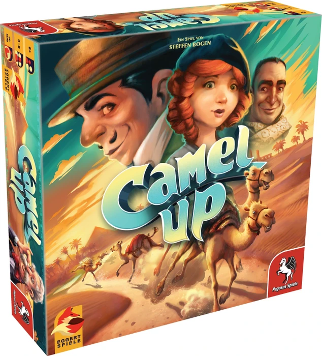Camel Up 2. Edition