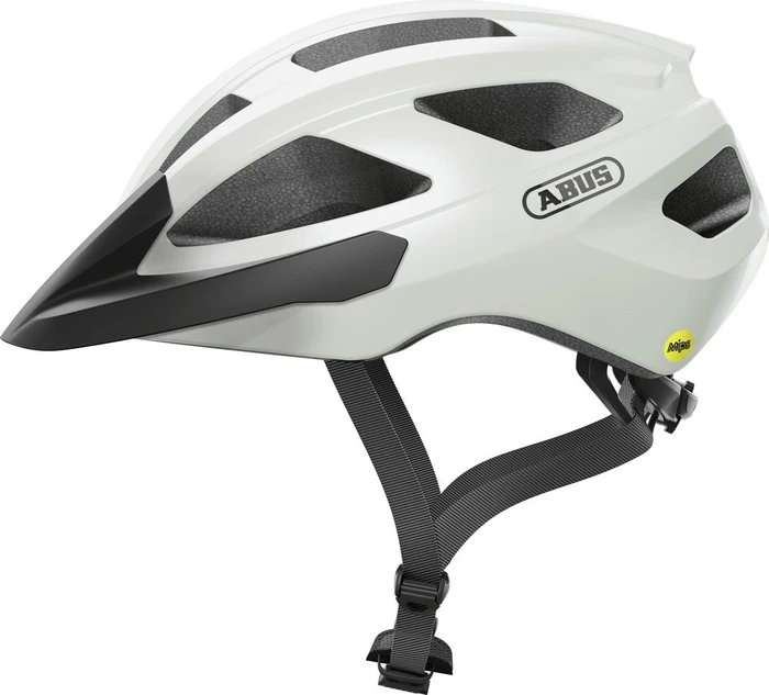ABUS Macator MIPS Helm pearl white