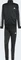 adidas Basic 3-Streifen Tricot Trainingsanzug schwarz (Herren) Vorschaubild