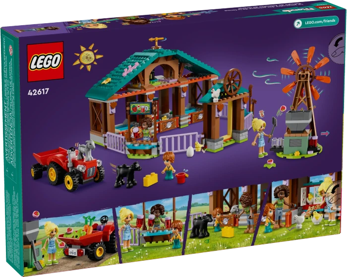 LEGO Friends - Auffangstation für Farmtiere