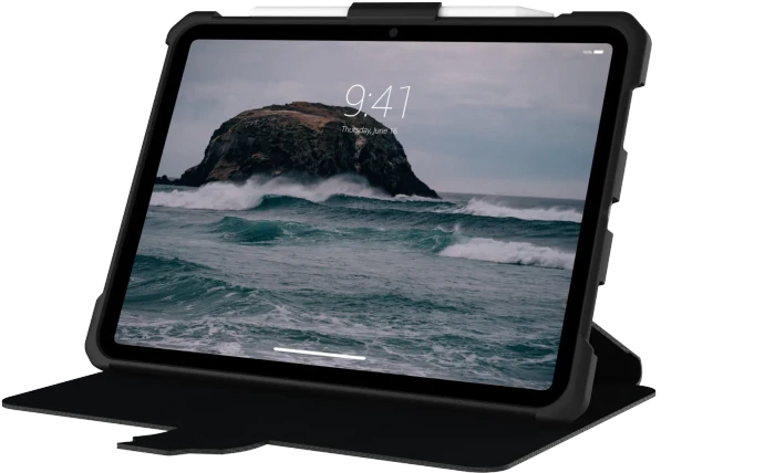 UAG Metropolis Series Case für Apple iPad (10.Gen, 2022) 10.9", schwarz