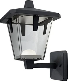 Osram Endura Style Lantern Classic Up 10W Wandleuchte schwarz