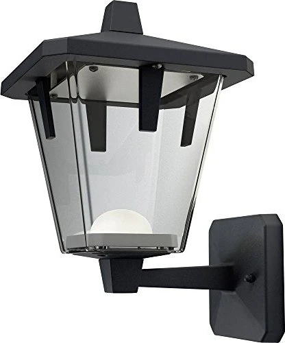 Osram Endura Style Lantern Classic Up 10W Wandleuchte schwarz