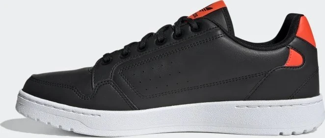 adidas NY 90 core black/solar red/blue bird (Herren)