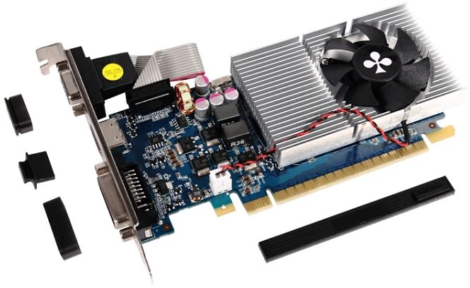 Club 3D GeForce GT 640, 2GB DDR3, VGA, DVI, HDMI