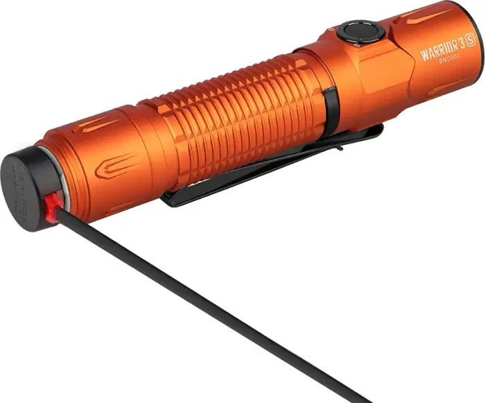 OLight Warrior 3S Taschenlampe orange
