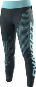 Dynafit Ultra Graphic Running Tights Laufhose lang blueberry marine blue/marine blue (Damen)