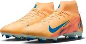 Nike Mercurial Superfly 10 Academy Kylian Mbappé MG High-Top melon tint/igloo/neo turquoise