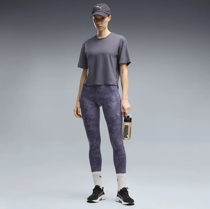 Puma Cloudspun Relaxed T-Shirt kurzarm inky depths (Damen)