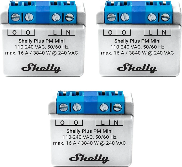Shelly Plus PM Mini