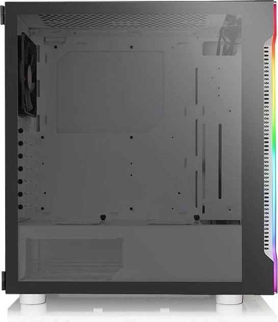 Thermaltake H200 TG Snow RGB, weiß, Glasfenster