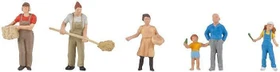 Faller Miniaturfiguren - Rund um's Tiergehege H0