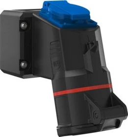 Walther Werke CEE NEO Wandsteckdose Minikombi 16A 5P 6h 400V IP54