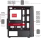 Mars Gaming MC-ART Black, Glasfenster Vorschaubild