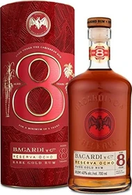 Bacardi Reserva Ocho 8 Years Old 700ml