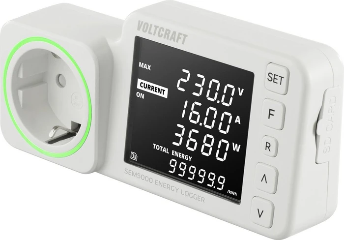 Voltcraft SEM5000 Energiekostenmessgerät