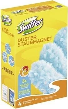 Swiffer Staubmagnet Tücher Nachfüllpack, 4 Stück