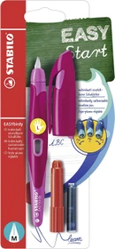 STABILO EASYbirdy beere/pink, linke Hand, mittel, Blister