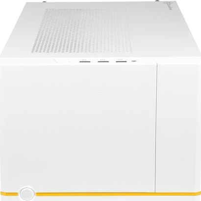 SilverStone Sugo 14, weiß, Mini-ITX