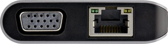 StarTech USB-C Multiport-Adapter Space Grey, USB-C 3.0 [Stecker]