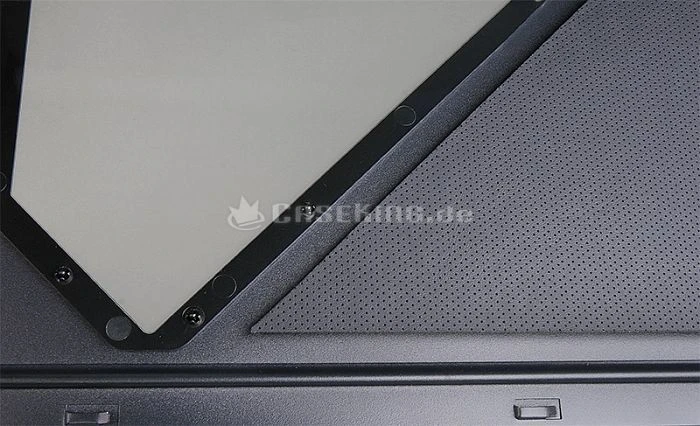 BitFenix Shinobi USB 3.0 schwarz, Acrylfenster, schallgedämmt