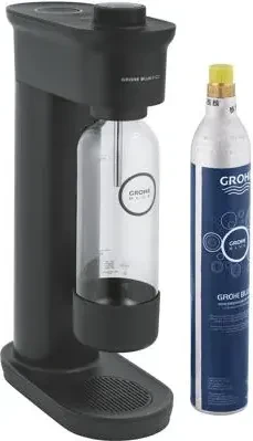 Grohe Blue Fizz Trinkwassersprudler schwarz