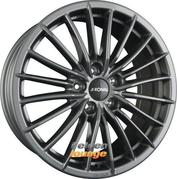Ronal R68 9.0x18 5/112 ET41 (verschiedene Farben)