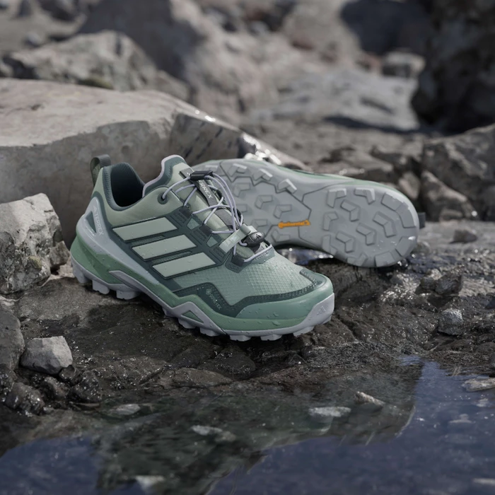 adidas Terrex Skychaser GTX silver green/linen green/legend ivy (Damen)
