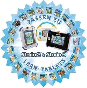 VTech Storio 2 Spiel Tut Tut Baby Flitzer - Buchstabenstadt