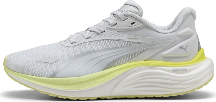 Puma Electrify Nitro 4 silver mist/apple spritz/speed blue (Damen)