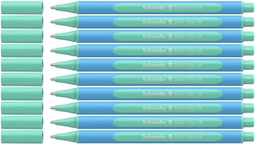 Schneider Slider Edge Pastell XB Kugelschreiber mint/blau