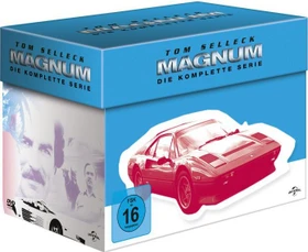 Magnum Box (Season 1-8) (DVD)