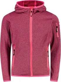 CMP Knit-Tech Fleece Jacke magenta/darker (Junior)
