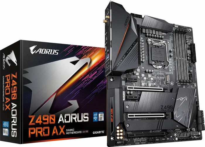 GIGABYTE Z490 AORUS Pro AX (Intel 1200)