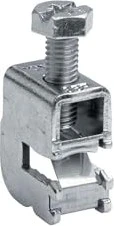 Hager Sammelschienenklemme 4mm²-35mm², für Sammelschienen 12x5mm, für Cu-Leiter