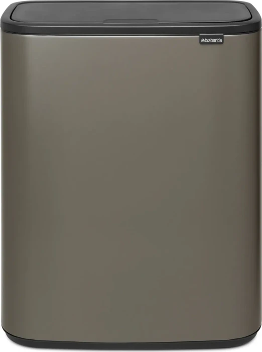 Brabantia Bo Touch Bin 60l platinum