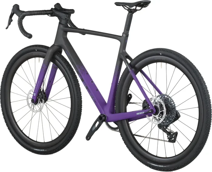 Scott Addict Gravel 20 carbon black/indigo purple Modell 2026