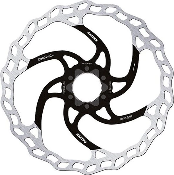 Galfer Fixed Disc Wave Centerlock 1.8mm Bremsscheibe 203mm