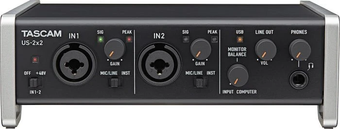 Tascam US-2x2