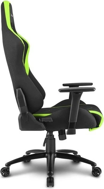 Sharkoon Skiller SGS2 Gamingstuhl, schwarz/grün