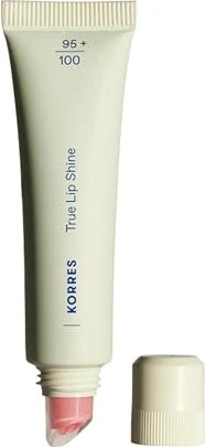 Korres True Lip Shine Lipgloss 10 rosewater, 10ml