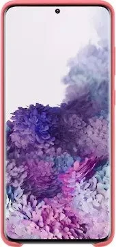 Samsung Kvadrat Cover für Galaxy S20+ rot