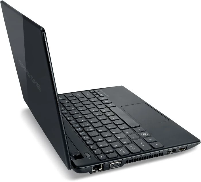 Acer Aspire One 756, schwarz, Celeron 847, 4GB RAM, 320GB HDD, DE