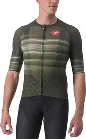 Castelli Climber's 3.0 SL2 Trikot kurzarm deep green (Herren)