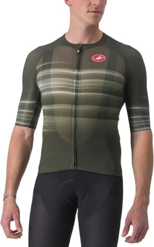 Castelli Climber's 3.0 SL2 Trikot kurzarm deep green (Herren)