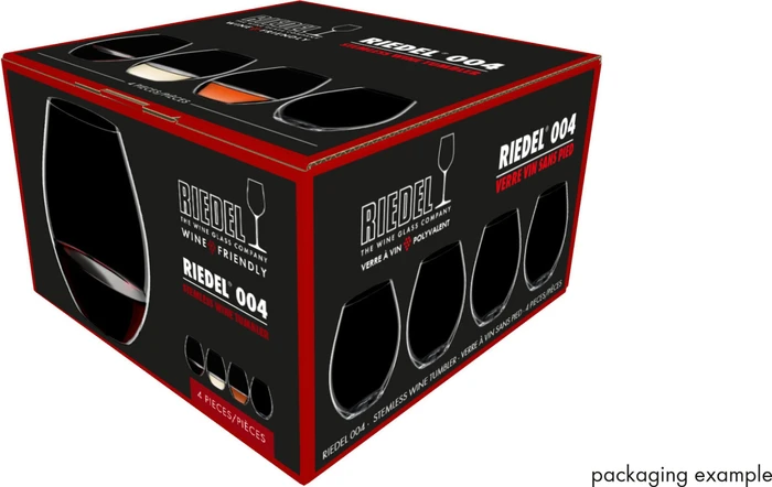 Riedel Wine Friendly 004 Tumbler Glas, 4 Stück